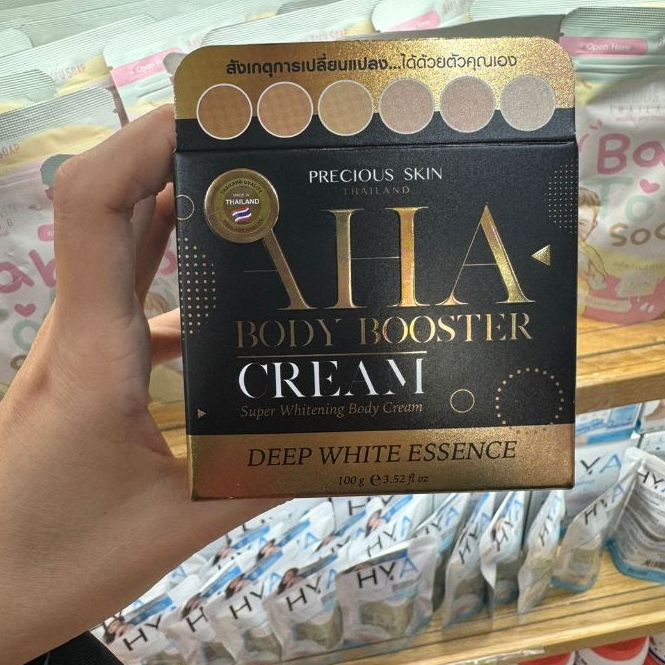 Jual AHA BODY BOOSTER BODY CREAM ORIGINAL THAILAND | Shopee Indonesia