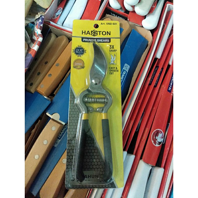 Jual Gunting Dahan/Gunting Tanaman Haston Prohex/PRUNING SHEAR | Shopee ...