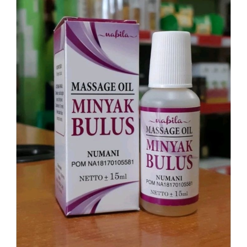 Jual MINYAK BULUS NUMANI/BULUS PUTIH/Masage oil/pelembab wajah | Shopee ...