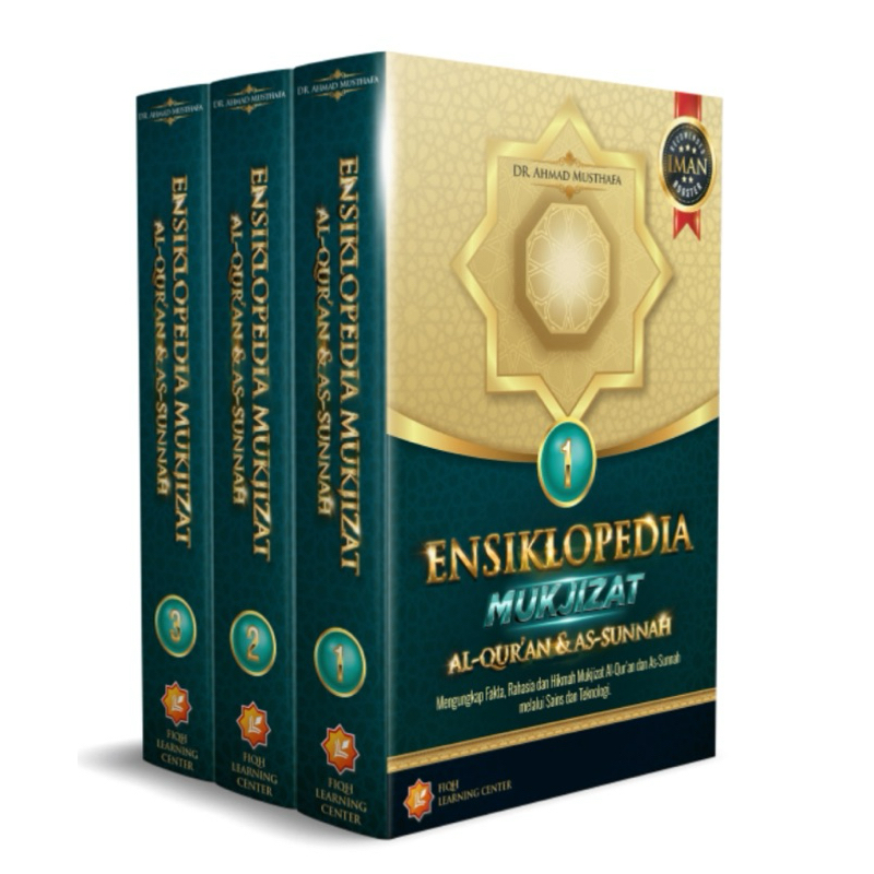 Jual Ensiklopedia Mukjizat Al-Quran & As-Sunnah 1 Set (3 Jilid HC ...