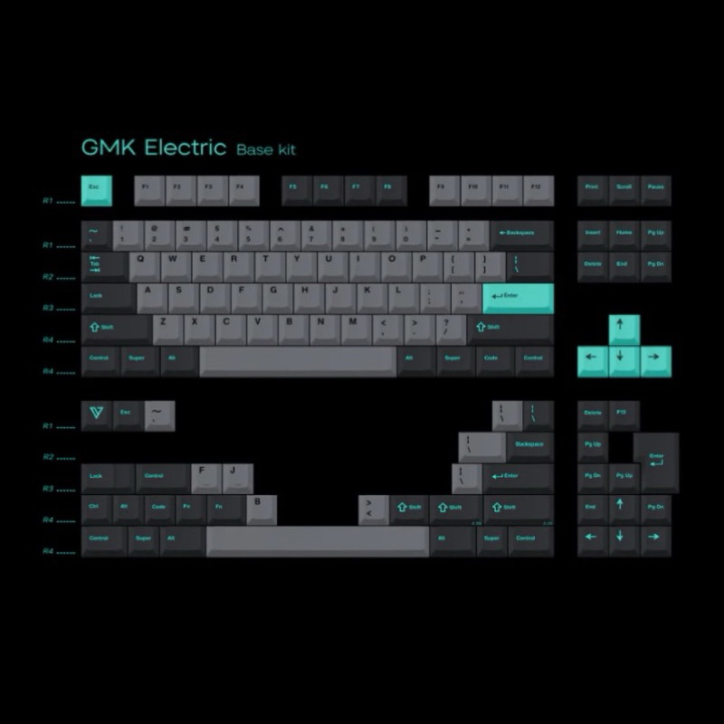 Jual Vala Supply GMK Electric Keycaps | Shopee Indonesia