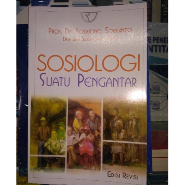 Jual Segera Order Sosiologi Suatu Pengantar Edisi Revisi by Soerjono ...