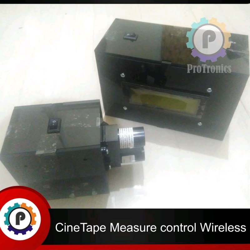 Jual CineTape Measure Lidar Sensor Wireless Control Camera Tools ...