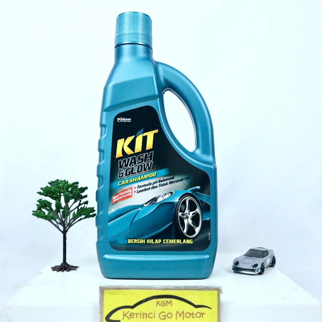 Jual Kit Wash Glow Liter Car Shampoo Sampo Sabun Cuci Mobil Motor