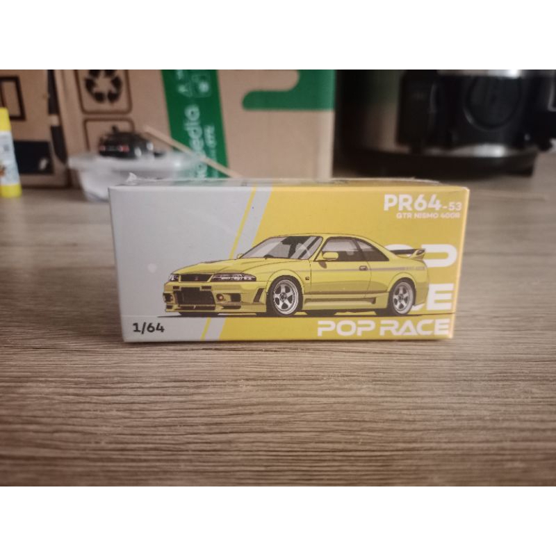 Jual PopRace Nissan GTR-R33 Nismo 400R | Shopee Indonesia