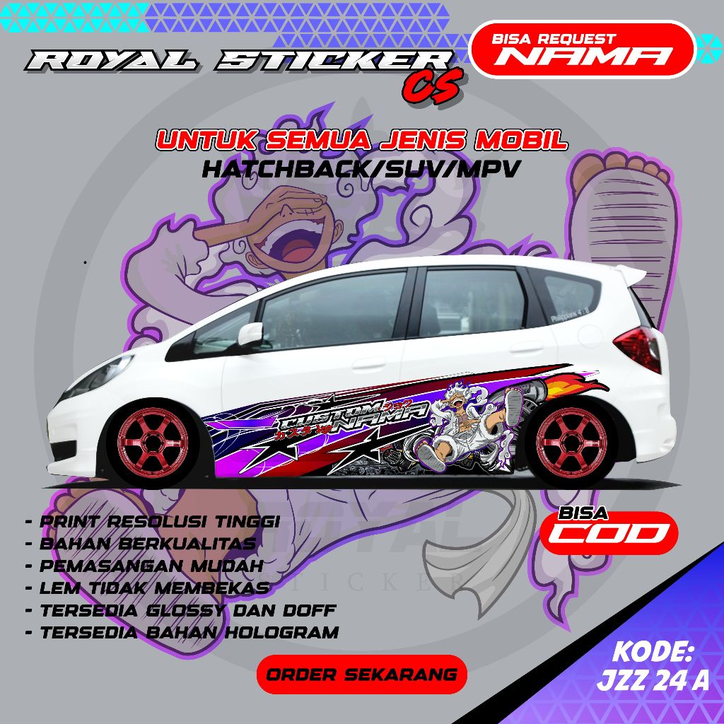 Agya Decal Custom: Ekspresikan Dirimu Lewat Sentuhan Personal di Si Mungil