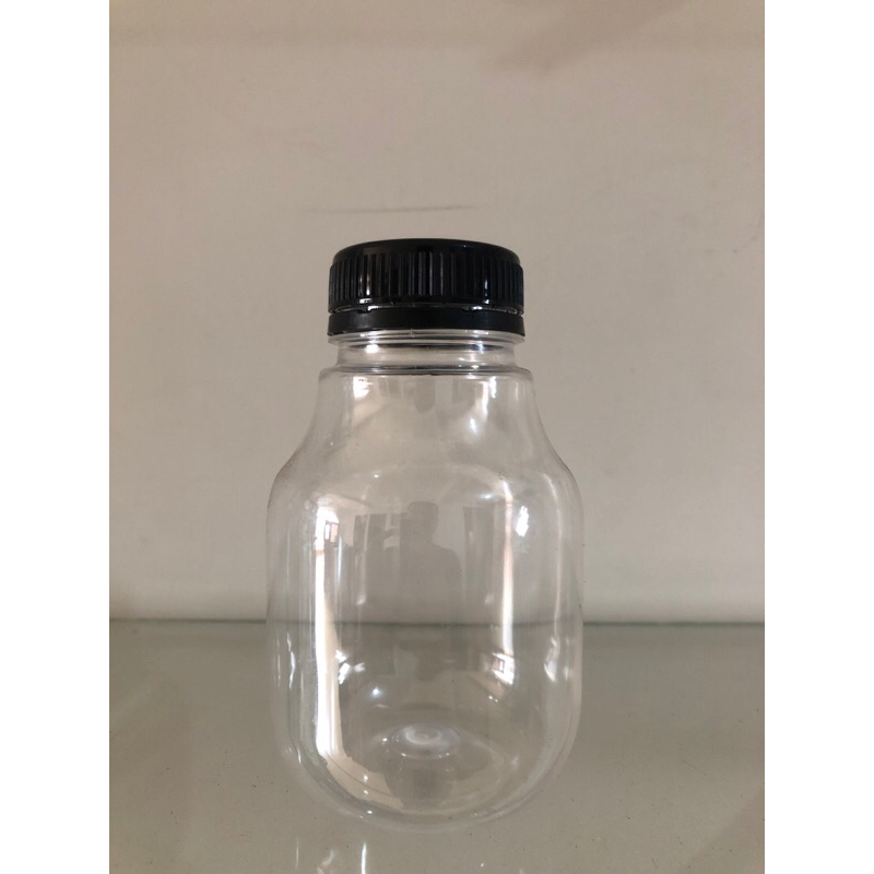 Jual botol juice kale plastik unik 250 ml kemasan baru SKLB & SKLC ...