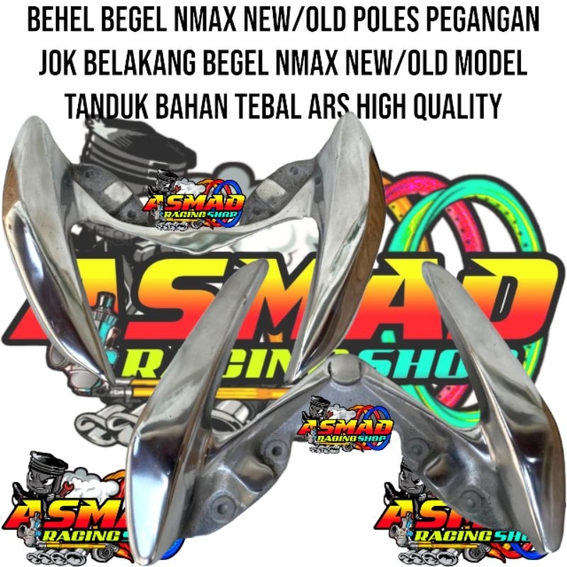 Jual Behel Begel Nmax new/old poles pegangan jok belakang Begel Nmax ...