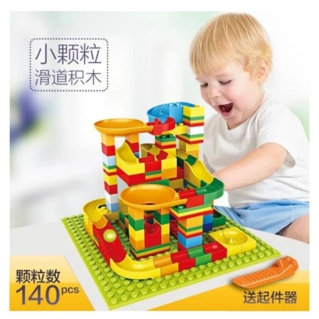 Jual Mainan Funny Blocks ( Variable Slideway ) | Shopee Indonesia
