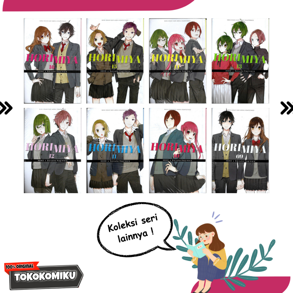 Jual Serial Komik / Manga Horimiya : Hori x Miyamura - by - Hero x ...