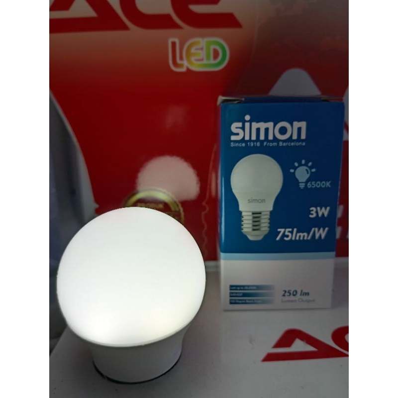 Jual Lampu LED Simon Bulb 3 w 5 w 7w 9w 11 w 13w | Shopee Indonesia