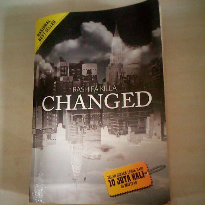 Jual CHANGED (RASHIFA KILLA) | Shopee Indonesia