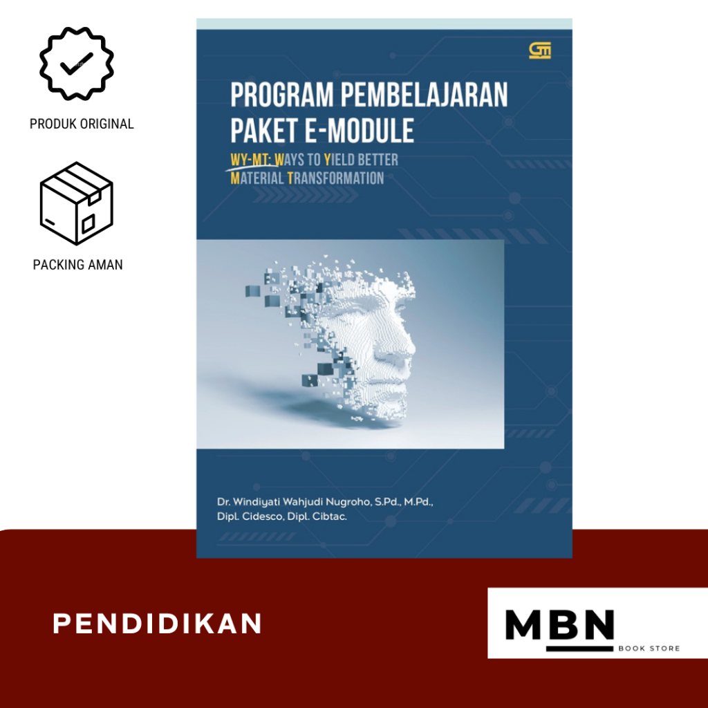 Jual BUKU PROGRAM PEMBELAJARAN PAKET E-MODULE - GPU | Shopee Indonesia