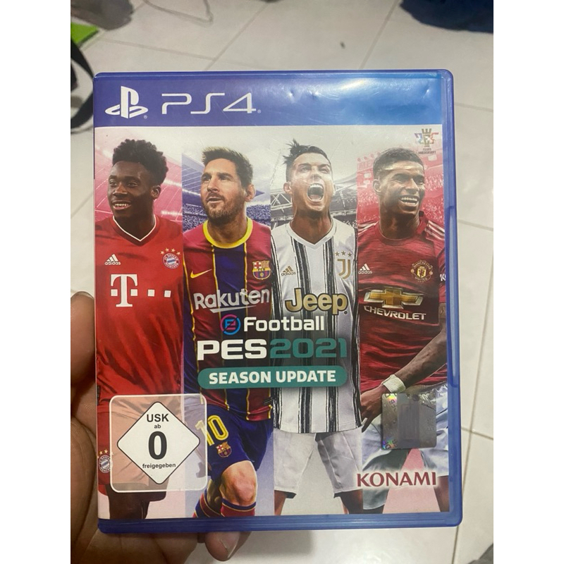 Jual BD PES 2021 (PS 4) | Shopee Indonesia