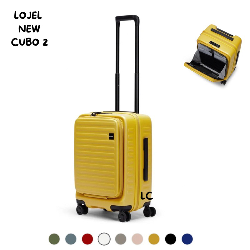 Jual Koper Lojel Cubo 55/20 inch Small Cabin Original | Shopee Indonesia