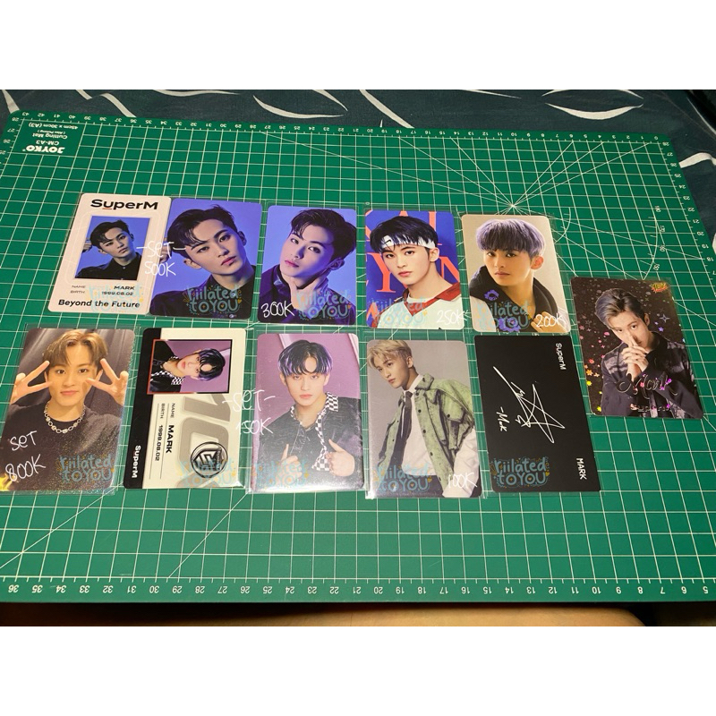 Jual SUPERM MARK PHOTOCARD - Beyond live ID deco set, AR