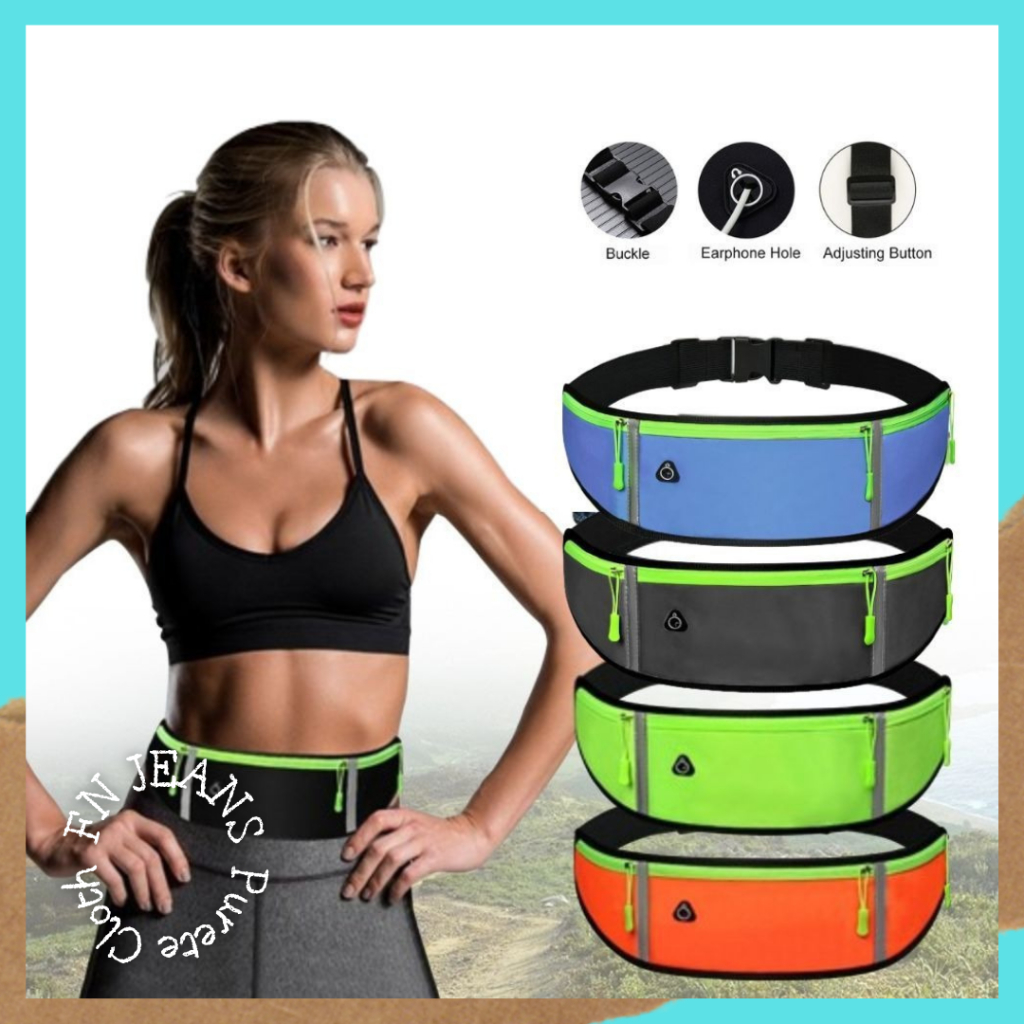 Jual Tas Pinggang Olahraga Lari Sepeda Jogging Tas HP Sport Outdoor ...