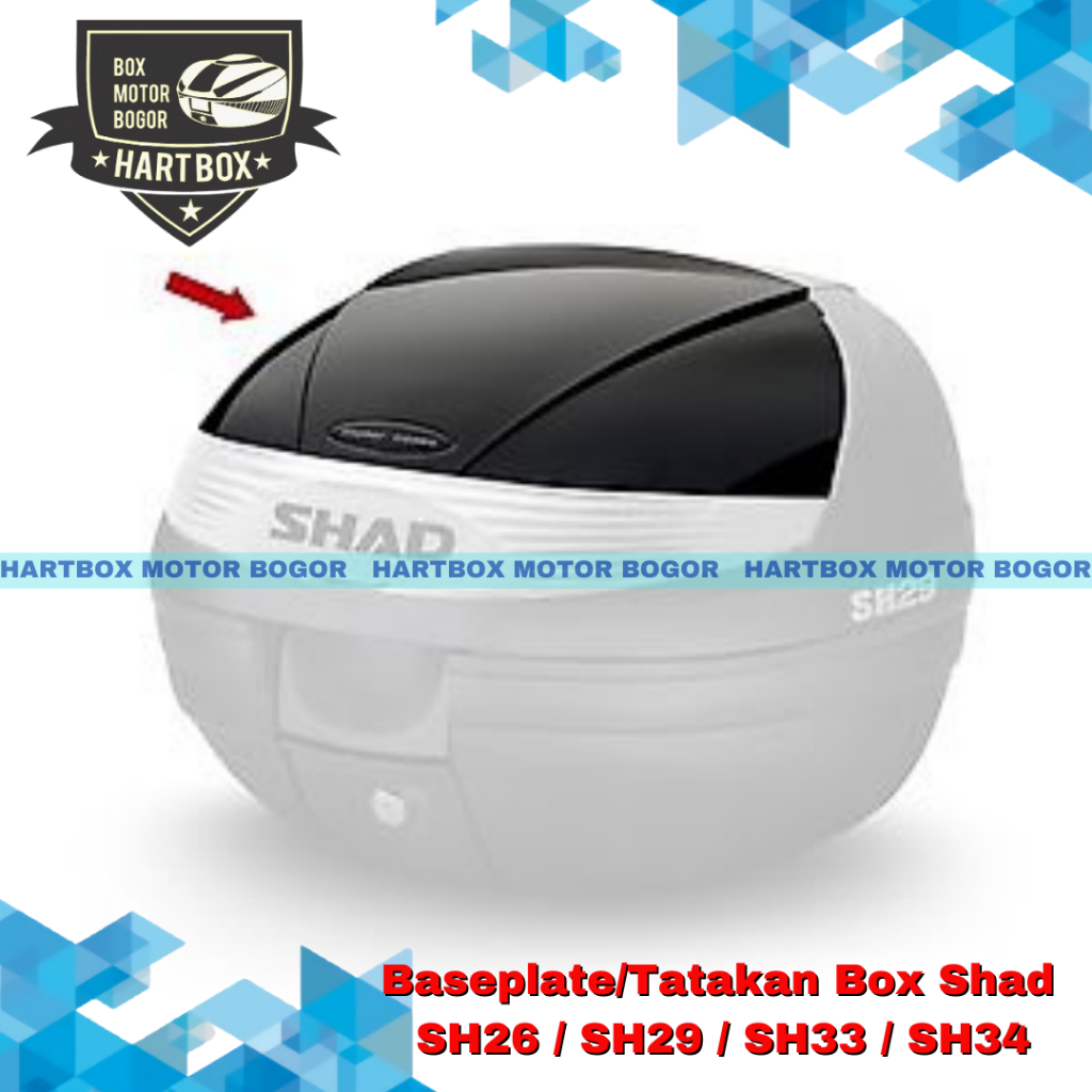 Jual Cover Box Shad SH29 D1B29E | Shad SH 29 Top Box Coloured Covers ...