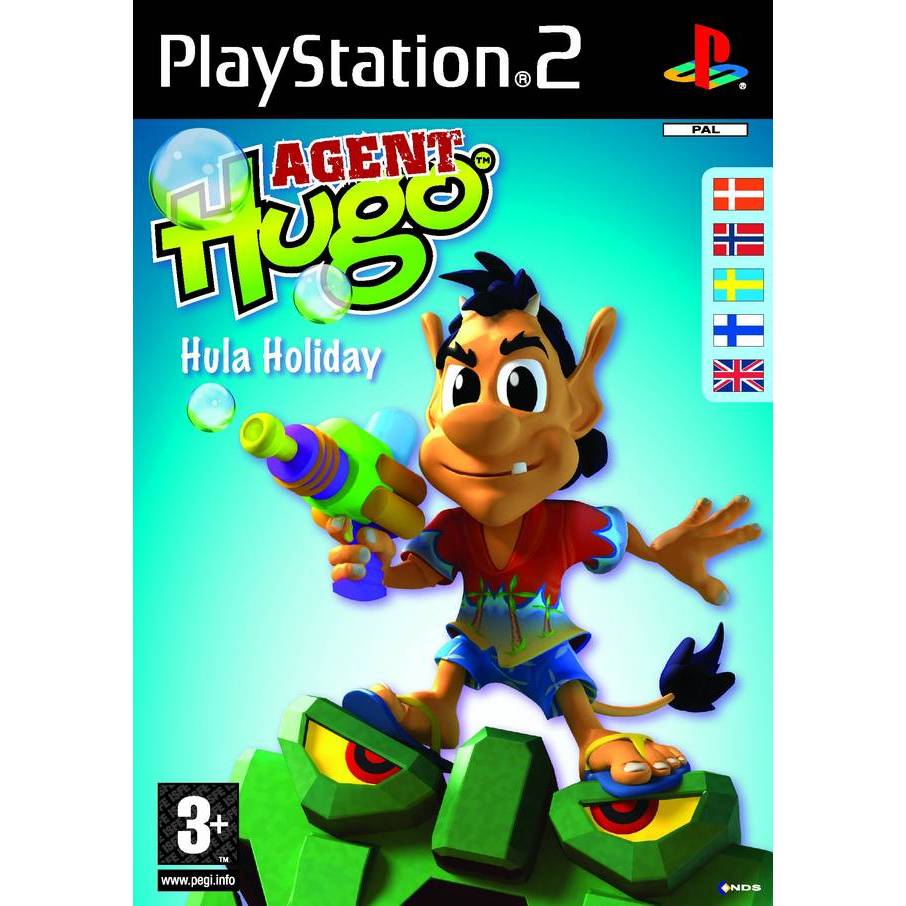 Jual Kaset DVD Game PS2 Agent Hugo Hula Holiday | Shopee Indonesia