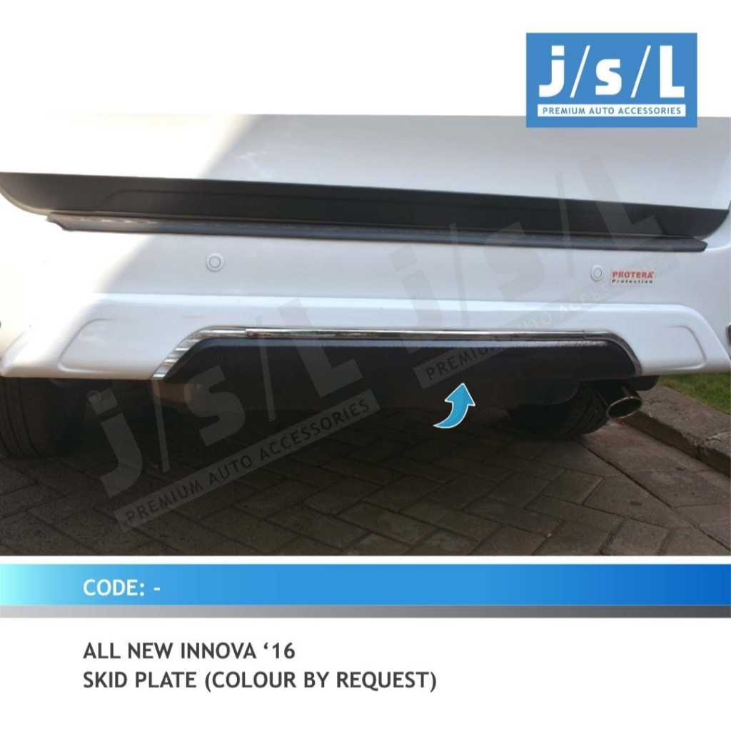 Jual SKID PLATE AN INNOVA 16 REBORN COLOUR BY REQUEST | Shopee Indonesia