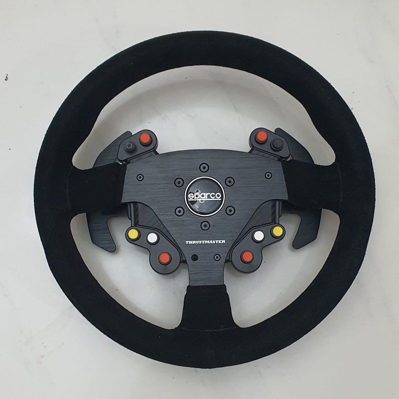 Jual Thrustmaster Rally Wheel Add-On Sparco R383 | Shopee Indonesia