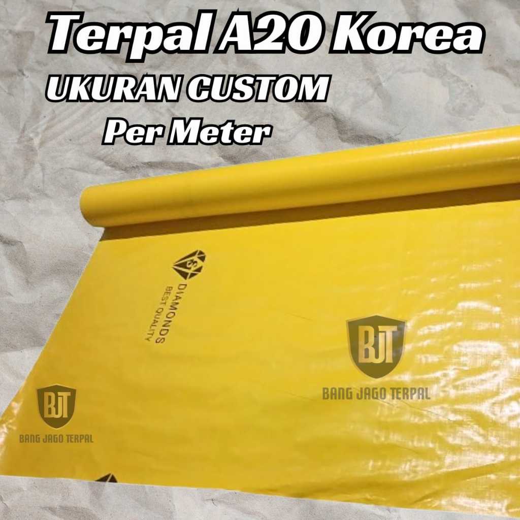 Jual Custom Terpal Ukuran Tebal A20 Size kecil sedang dan jumbo bisa ...