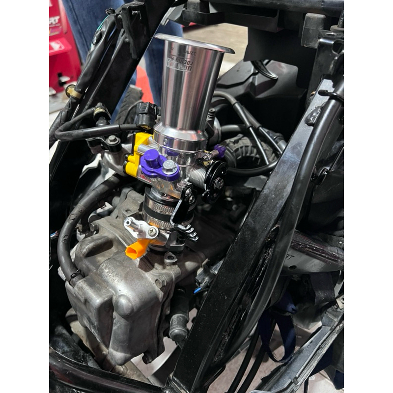 Jual Throttle Body Downdraft Kit Uma Racing TB RACING Honda Vario 125 ...