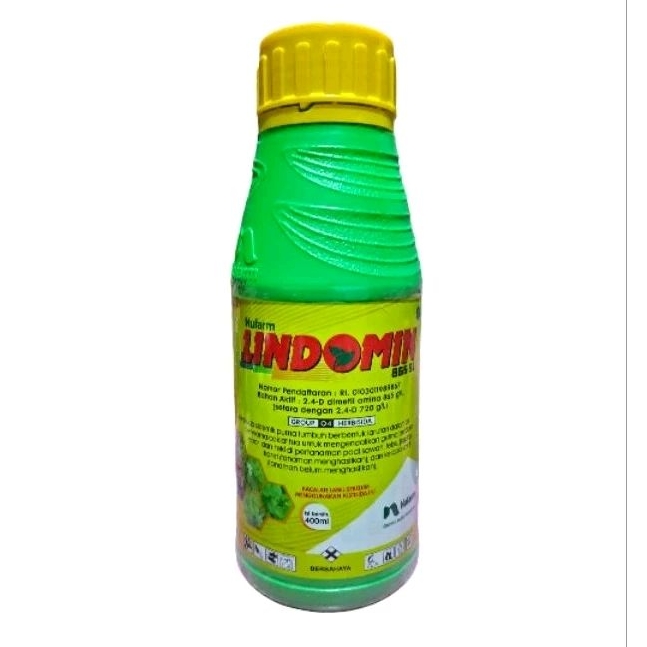 Jual Herbisida Sistemik LINDOMIN 865 SL - 400ml NUFARM (100% Original ...