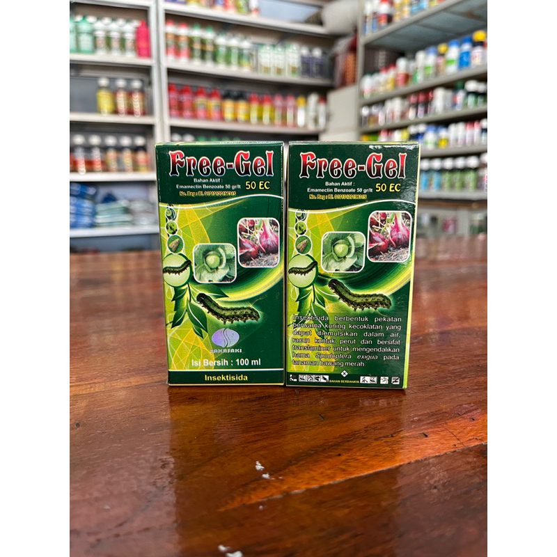 Jual INSEKTISIDA FREE GEL 50EC 100ML | Shopee Indonesia