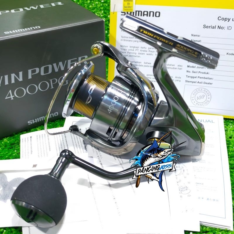 Jual REEL PANCING SHIMANO TWIN POWER FE 4000PG NEW 2024 JAPAN GARANSI ...