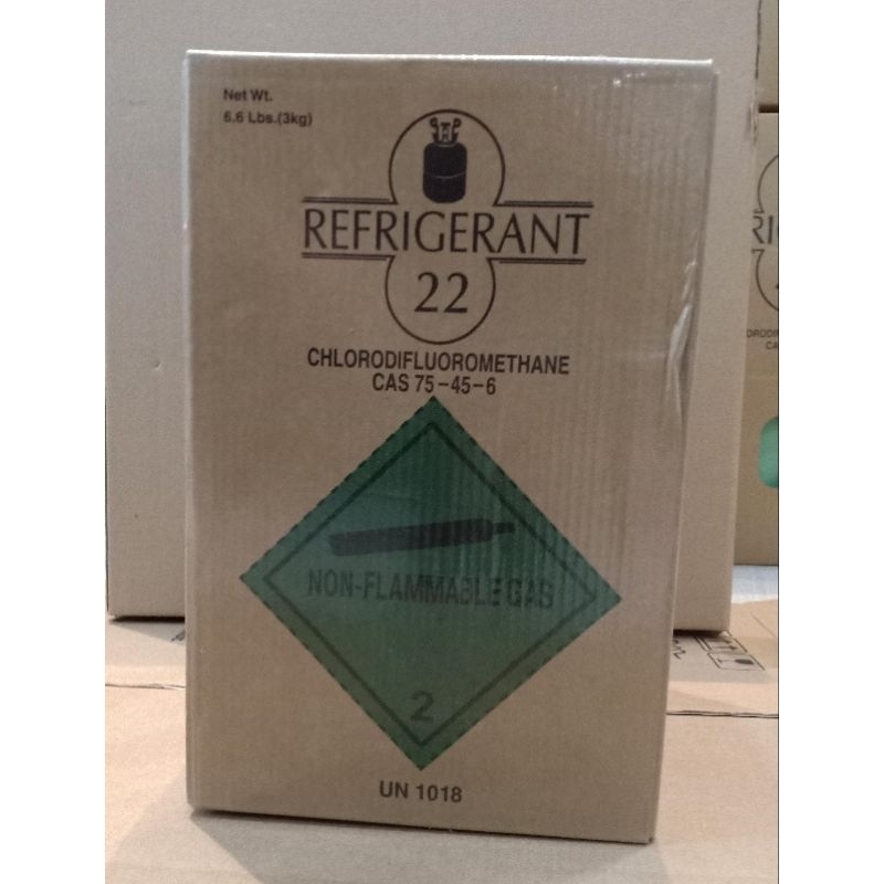 Jual FREON AC R22 Tabung Kemasan @3KG REFRIGERANT | Shopee Indonesia