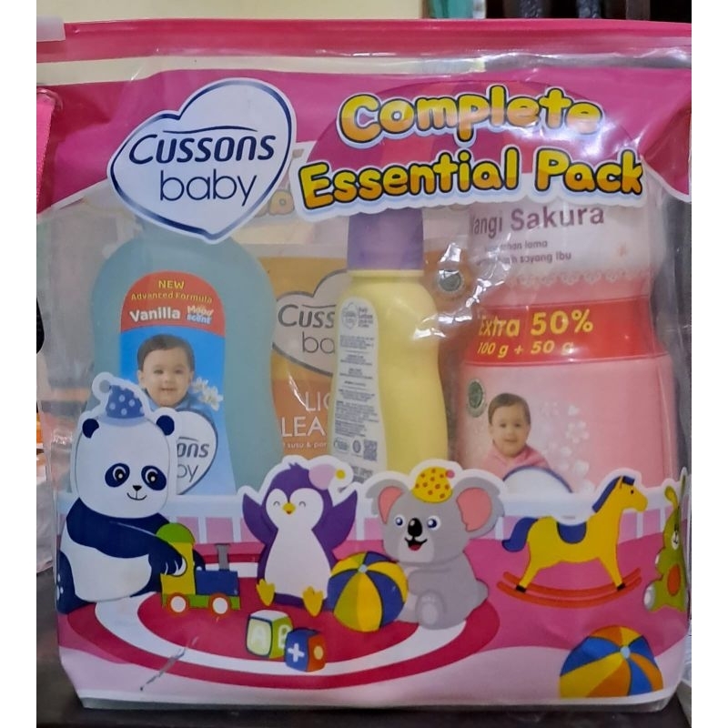Jual Cussons Baby Complete Essential Pack (New) | Shopee Indonesia