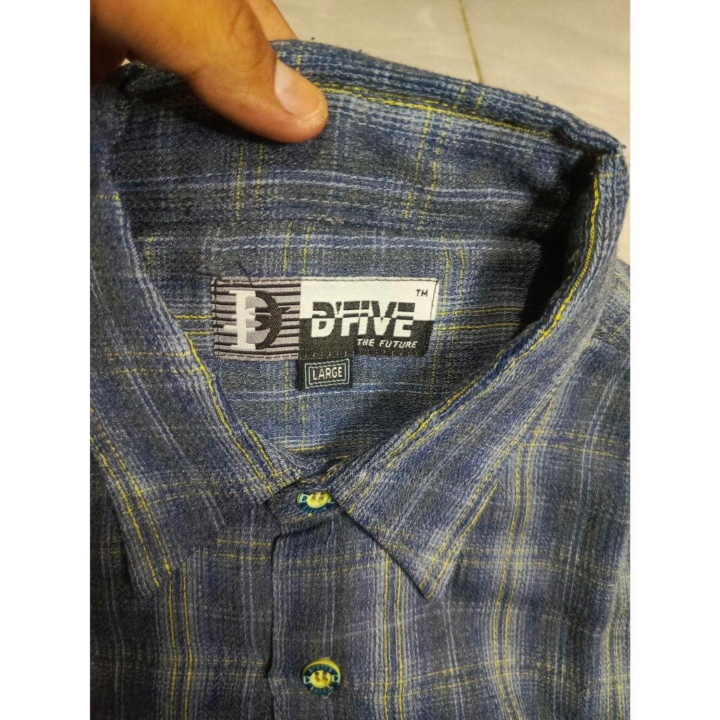 00s vintage 02ss open collar shirt（2000s Collared Shirt - Etsy）