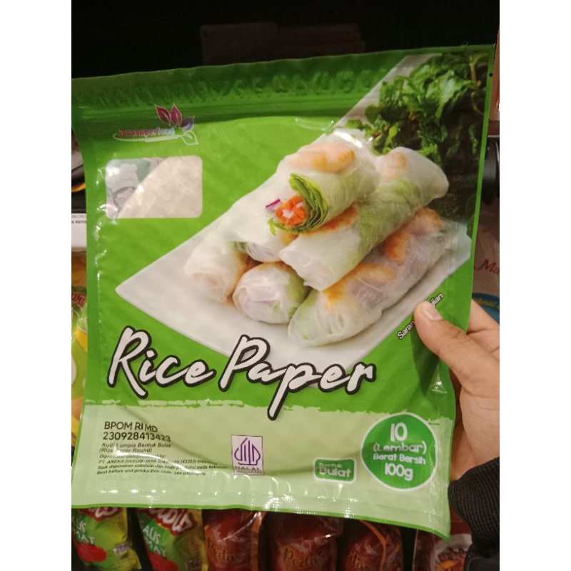 Jual Rice paper (bentuk bulat) | Shopee Indonesia
