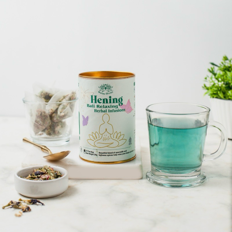 Jual Padma Herbal HENING Artisan Tea Relaksasi | Shopee Indonesia