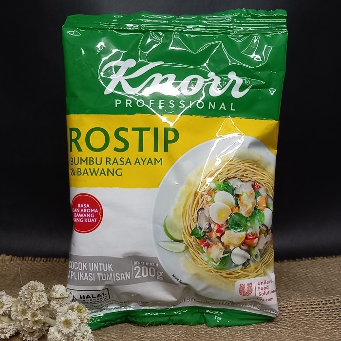 Jual Knorr Rostip Powder Bumbu Rasa Ayam Bawang Pouch Kecil Gr Shopee Indonesia