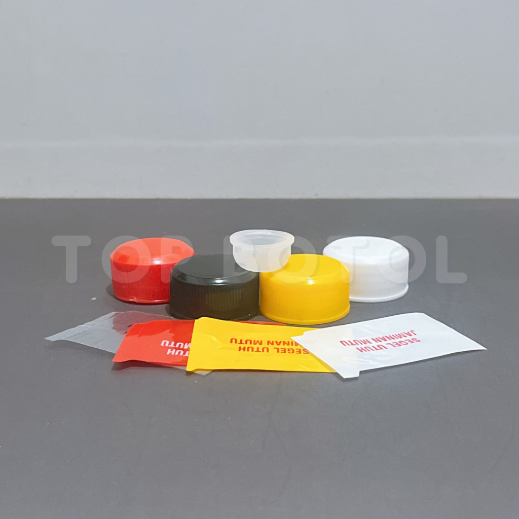 Jual Tutup Plastik Komplit/Tutup N28 Komplit (Tutup Segel, Sumbat dan ...