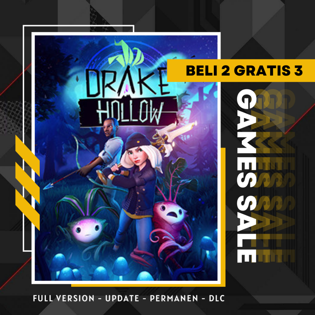 Jual DRAKE HOLLOW - GAME PC - GAME LAPTOP - PC GAMES | Shopee Indonesia