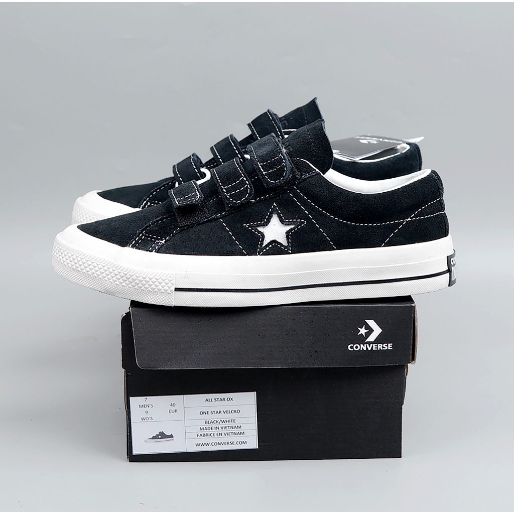 Leather Converse One Star Schuh Converse Cons "One Star Pro" Wear Test