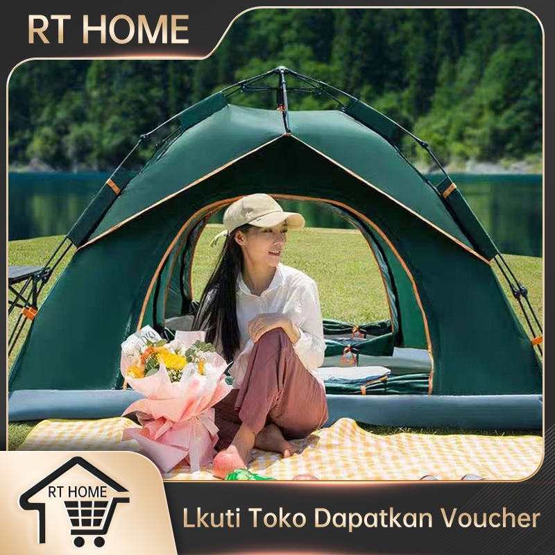 Jual Nome Tenda Camping Kapasitas 2 4 Orang Tenda Otomatis Outdoor And Indoor Tenda Gunung 2231