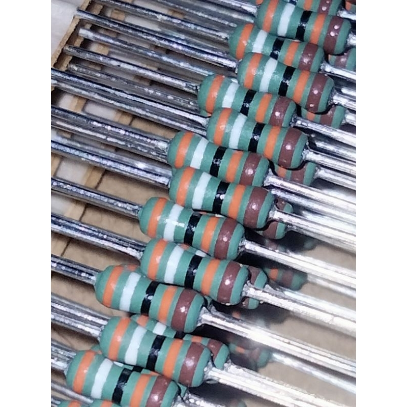 Jual Resistor 390k 1/2w body 1/4w akane ohm (10pcs) | Shopee Indonesia