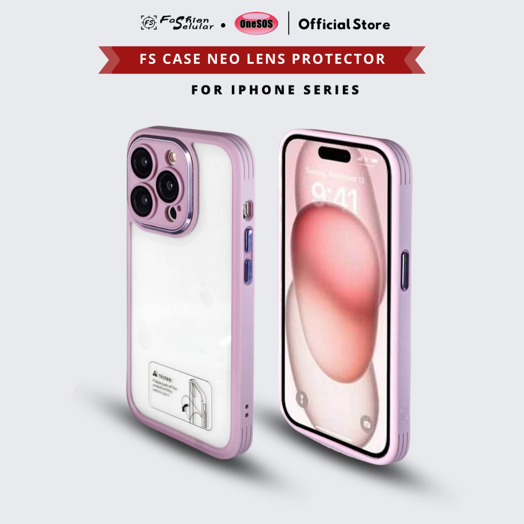 Jual FS Case Neo Lensa Protector iPhone 13 | iPhone 15 | iPhone 16 ...