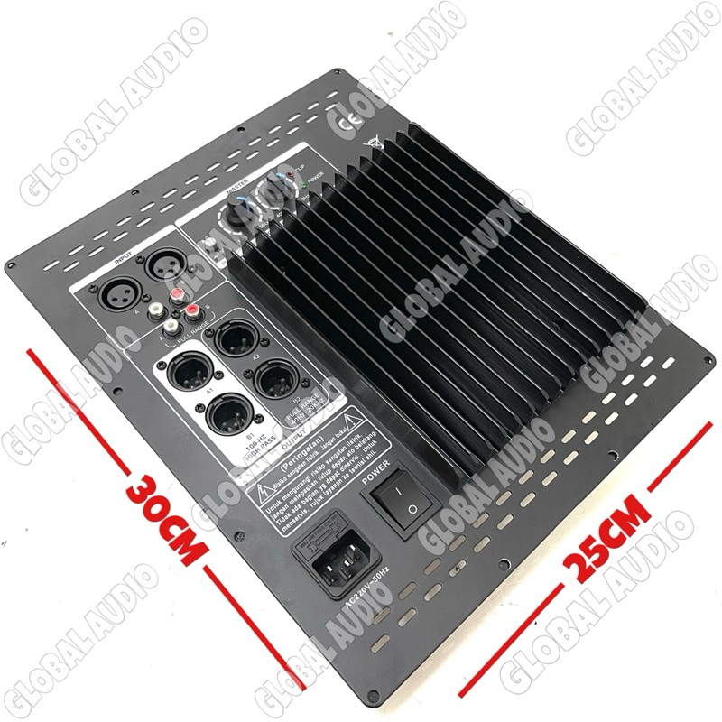 Jual Power Kit Subwoofer HT 500 Super Bass Class AB 1000 watt Original