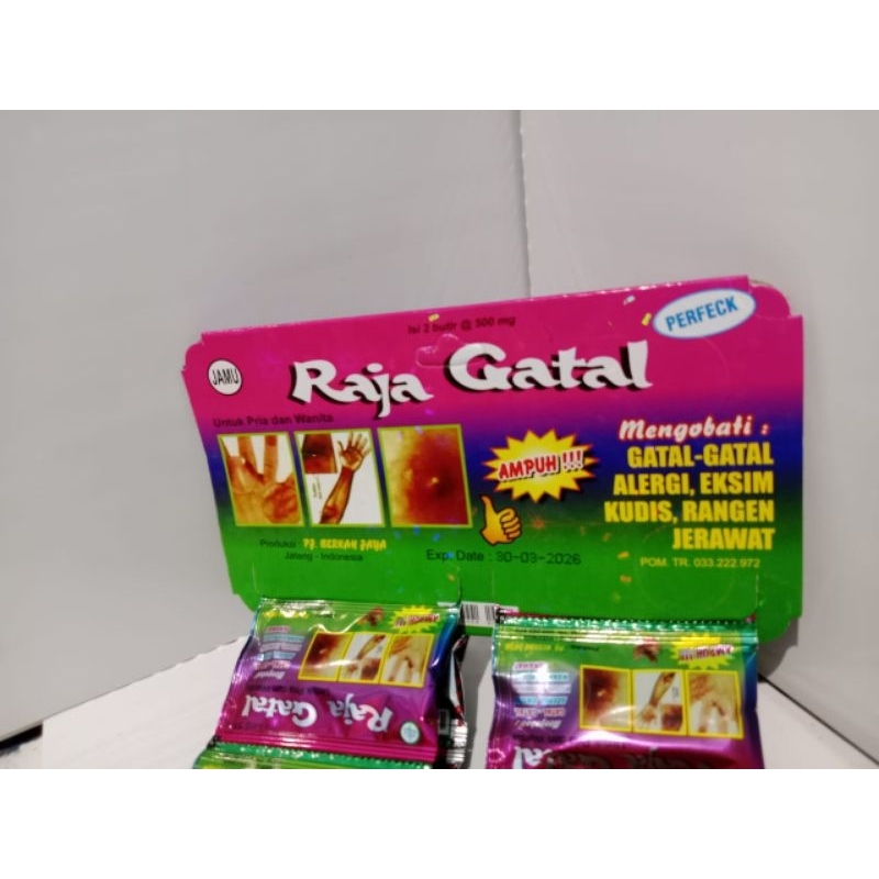 Jual RAJA GATAL Kapsul 100% Original | Shopee Indonesia