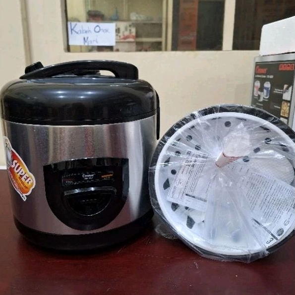 Jual Magic Com Cosmos CRJ 8229 2 liter / Cosmos CRJ 8229 BSS | Shopee ...