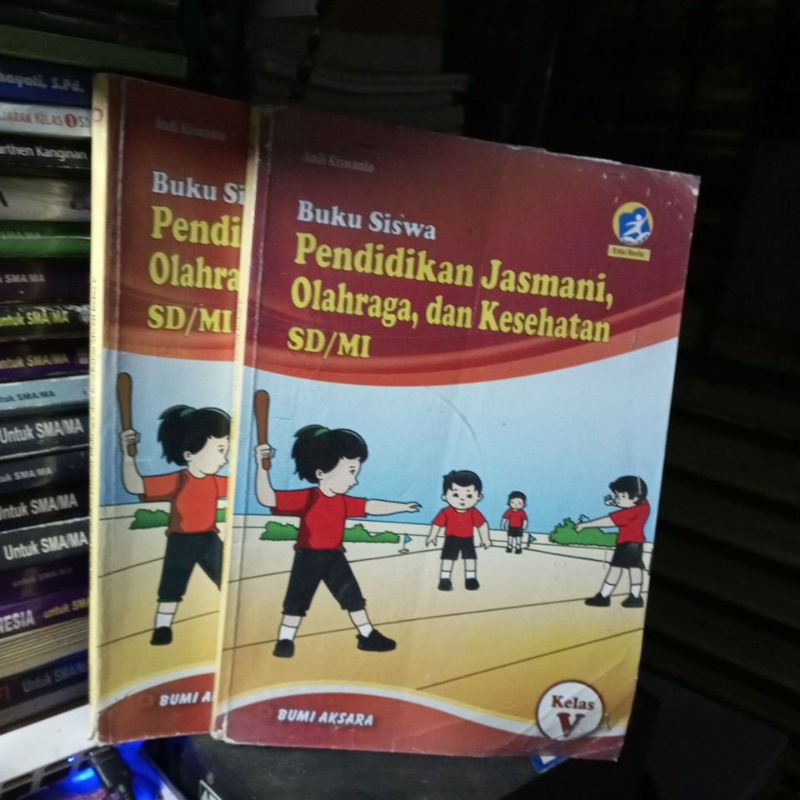 Jual BUKU SISWA PJOK/PENJAS/PENDIDIKAN JASMANI OLAHRAGA DAN KESEHATAN ...