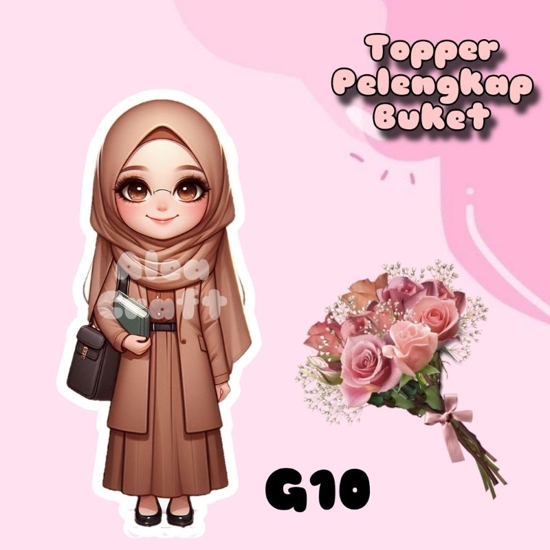 Jual Topper Guru Pelengkap Buket Topper Hari Guru | Shopee Indonesia