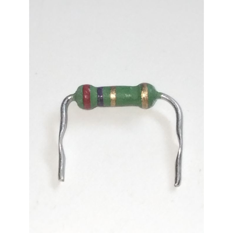 Jual Resistor 2R7 1watt akane ohm (10pcs) | Shopee Indonesia
