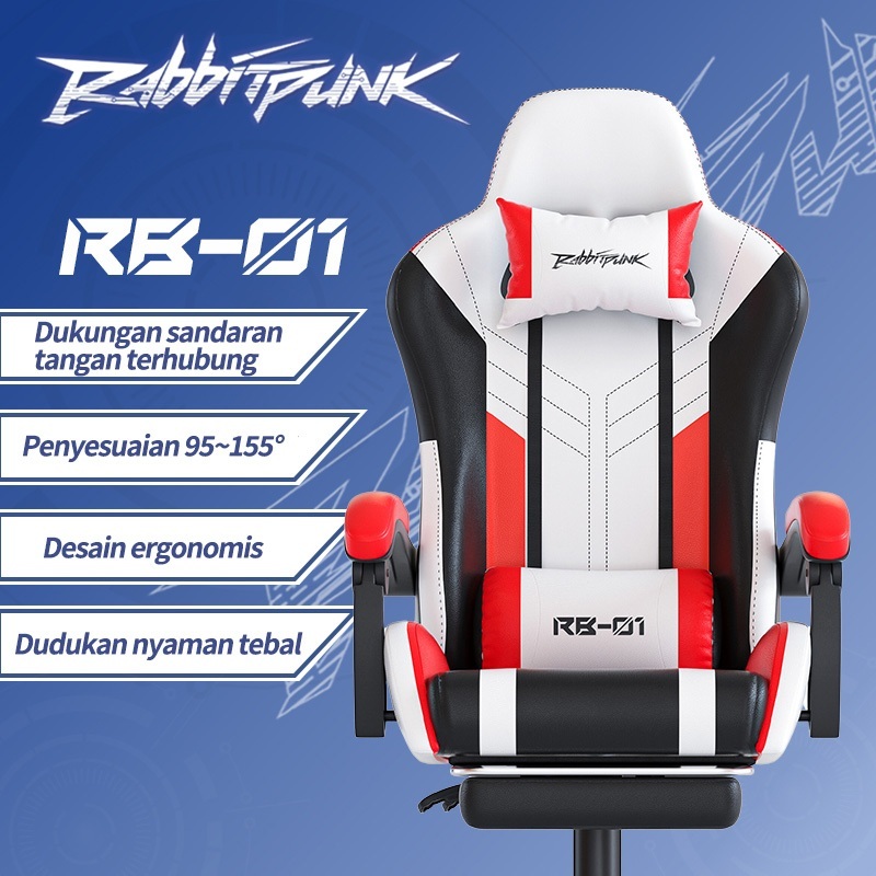 Jual Keep Going Max Kursi Gaming Gaming Chair Kursi Santai Kursi