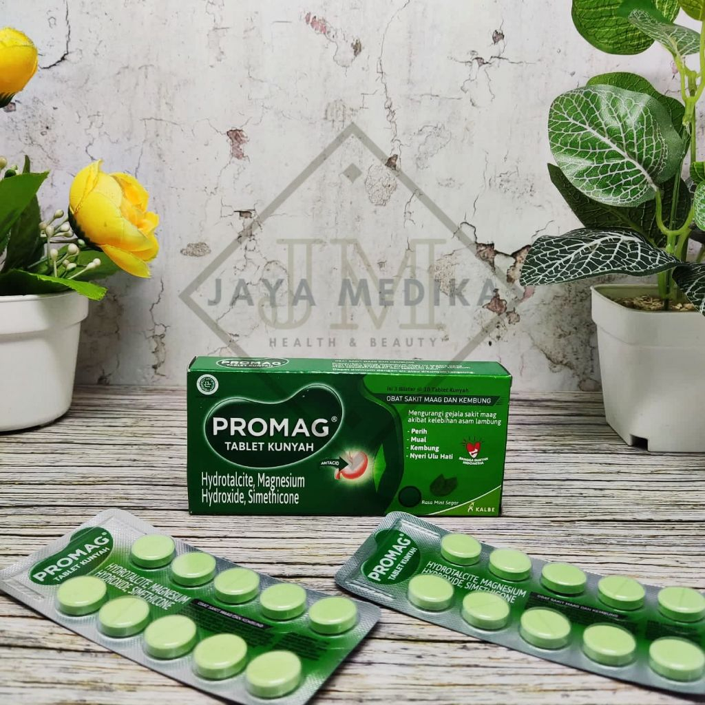 Jual Promag Strip isi 10 Tablet | Shopee Indonesia